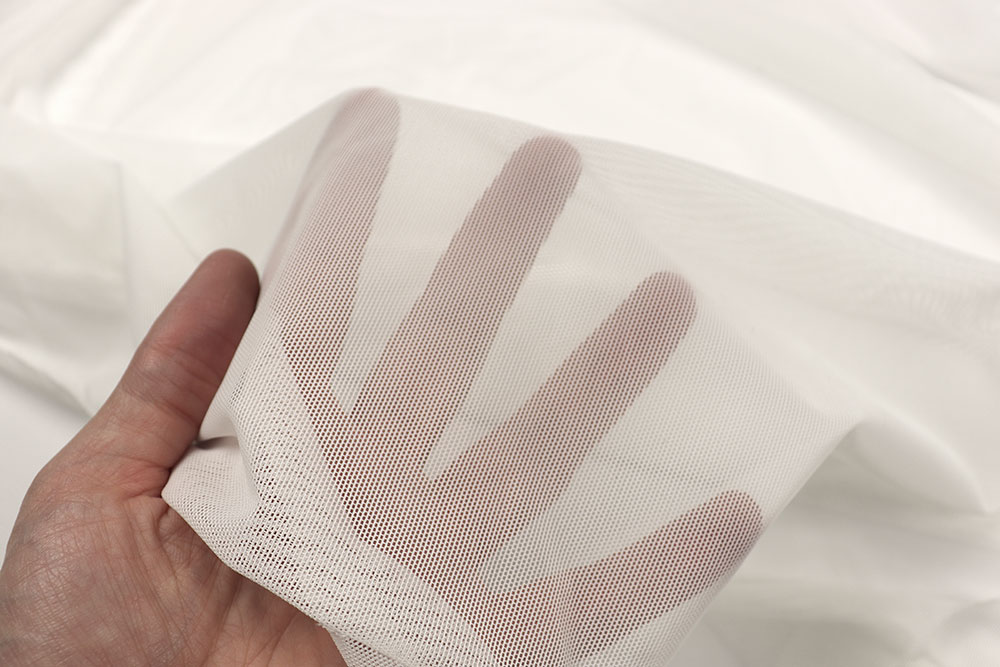 Mesh Ultra-Stretch - Off White 