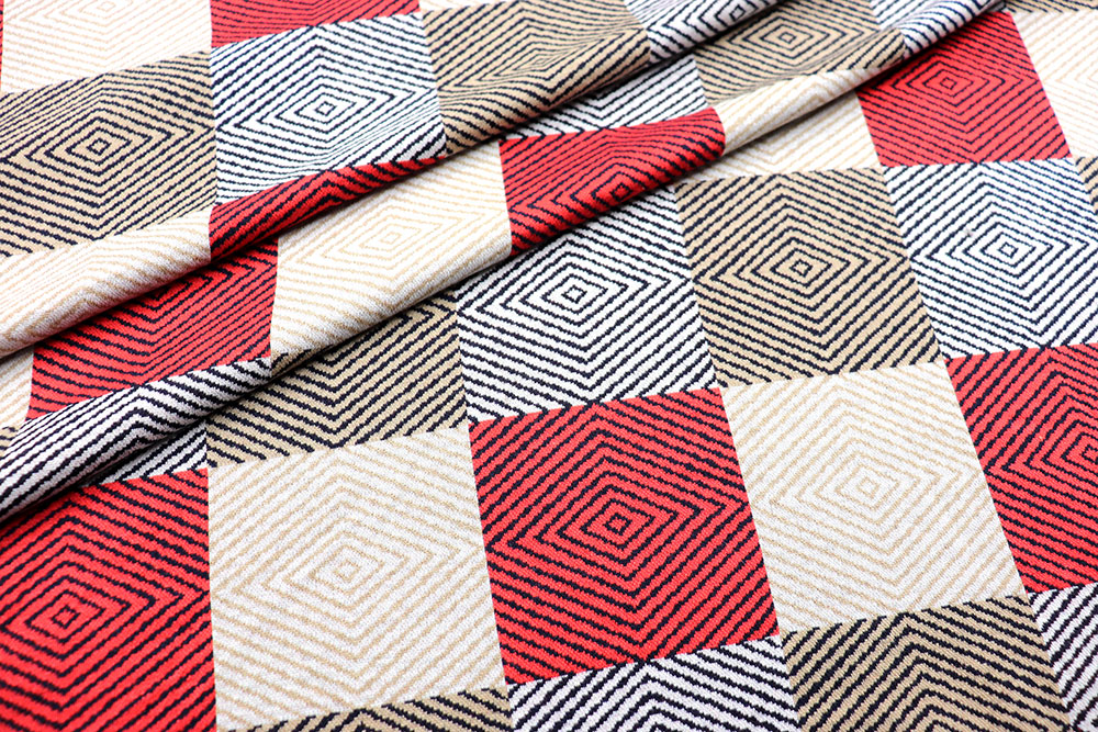 Jacquard-Jersey - Fashion Checky 