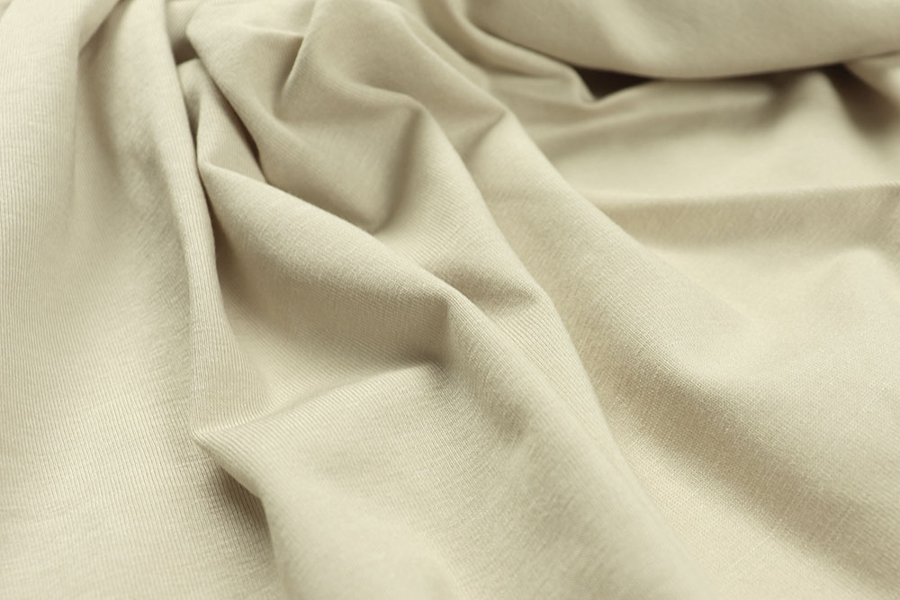 Viskosejersey - Light Beige 