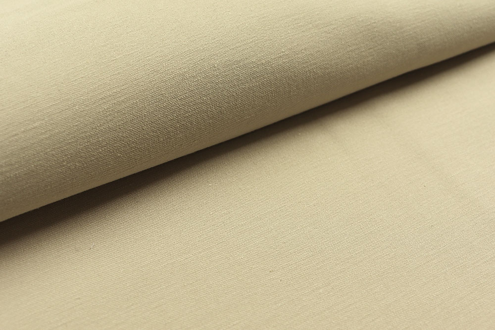 Baumwoll-Stretch - Sand 