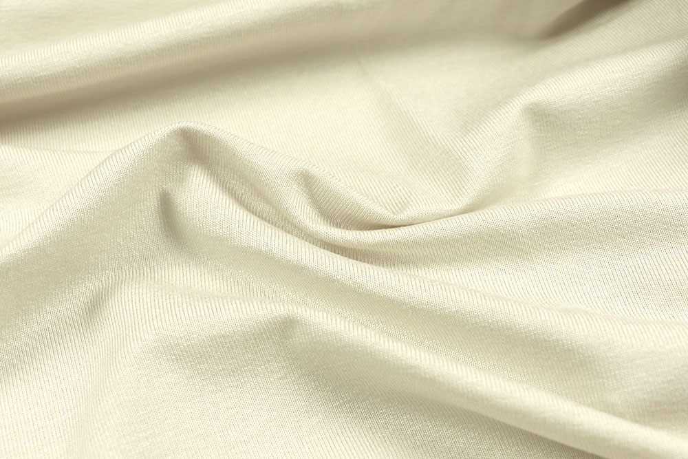 Viskosejersey - Creme 