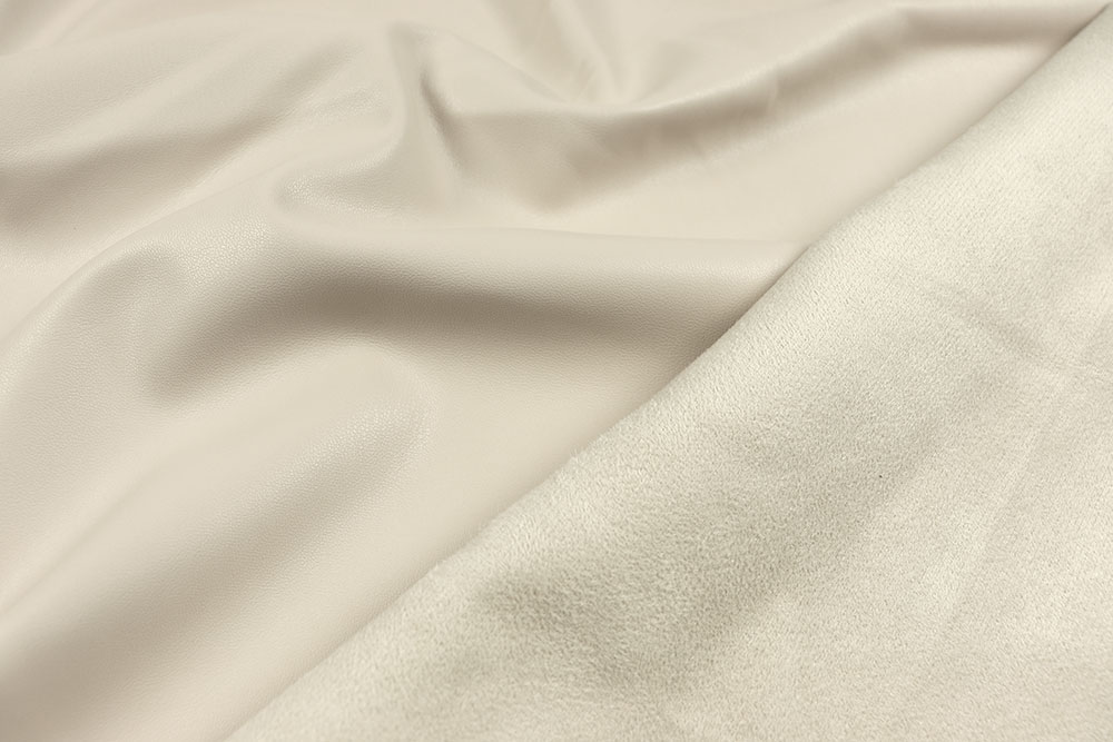 Lederimitat - Velours-Rückseite 