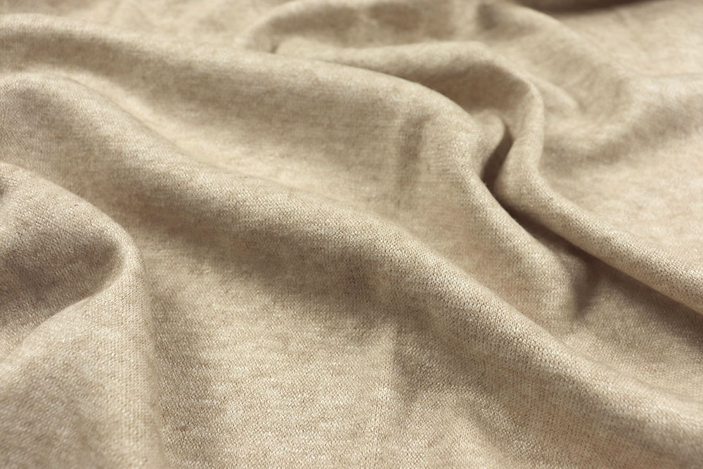 Viskose-Strick - Sand 