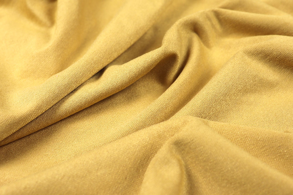 Viskosejersey - Senf 