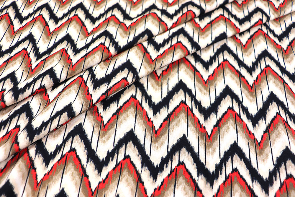 Viskosejersey - Zakina 