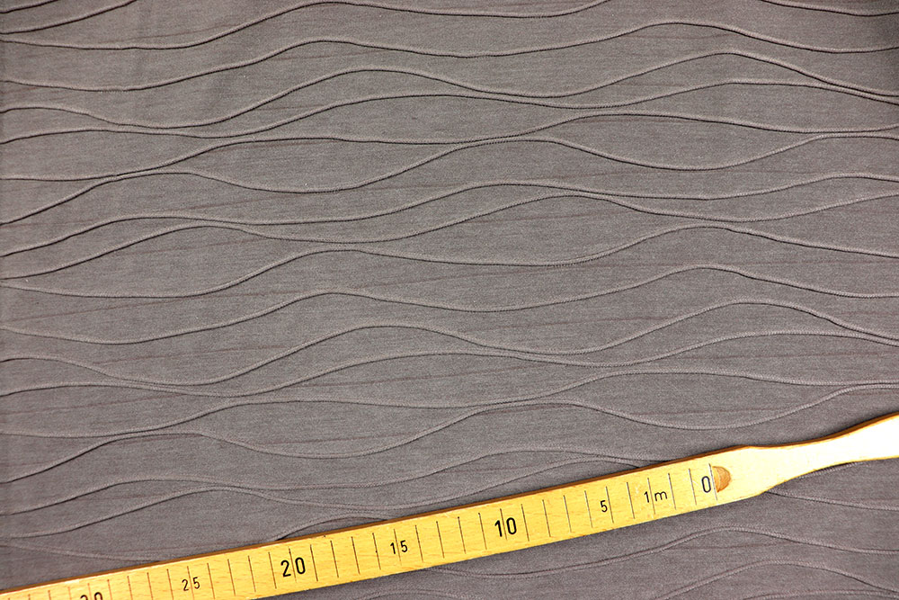 Strukturjersey - Stone Waves 