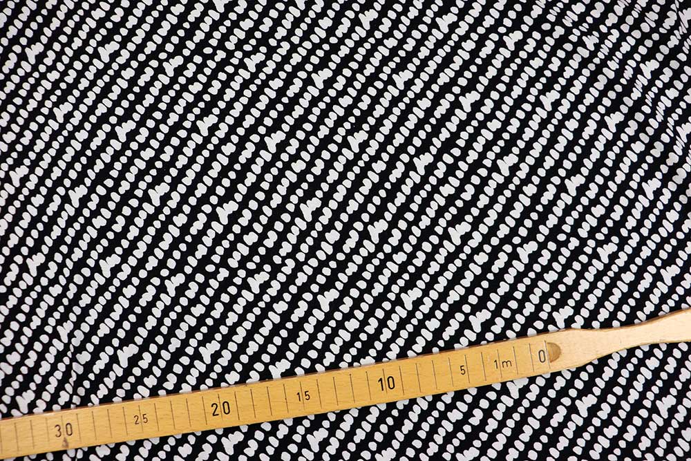 Viskosejersey - Dot Fever 