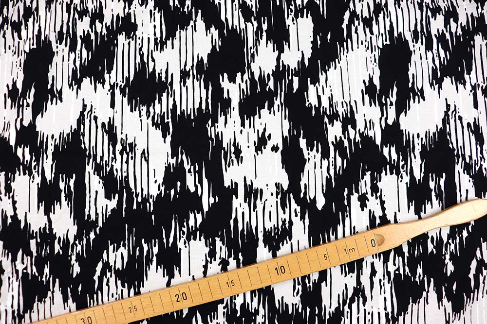 Viskosejersey - Midnight 