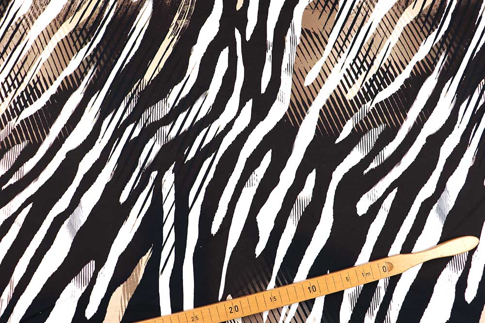 French Terry - Love for Zebra 