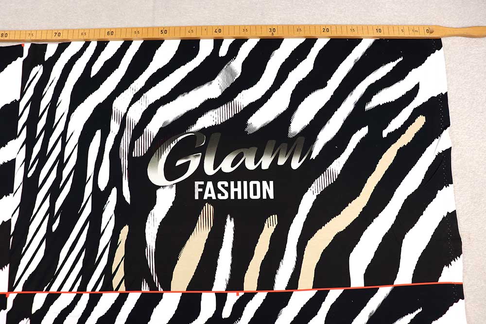 Panel-French-Terry - Glam Fashion 