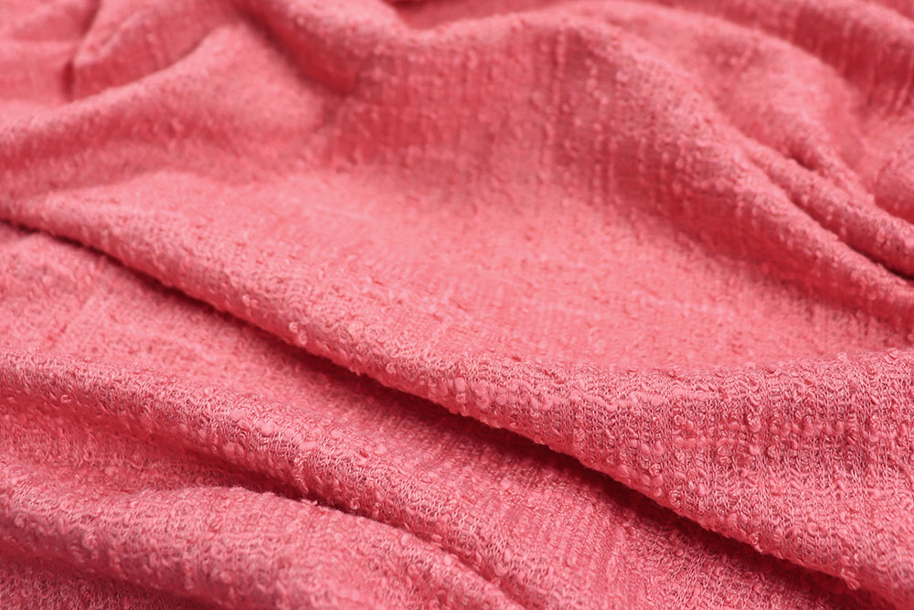 Frotty Bekleidungsstoff - Altrosa 