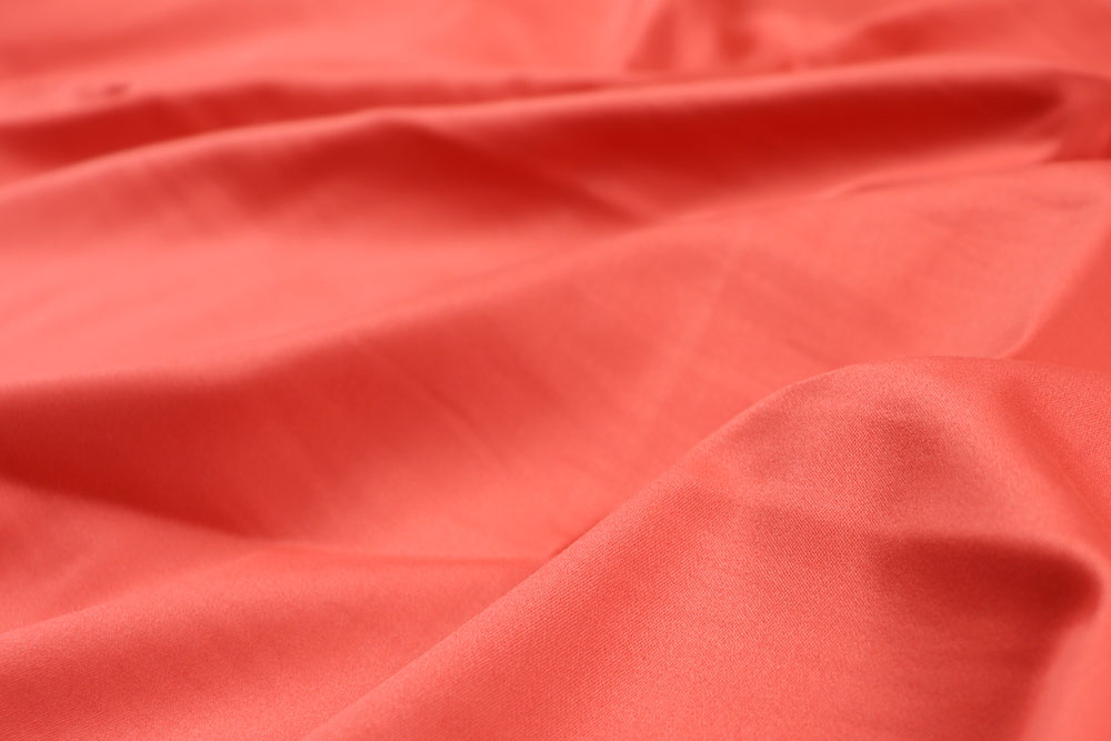 Hosenstoff Stretch - Koralle 