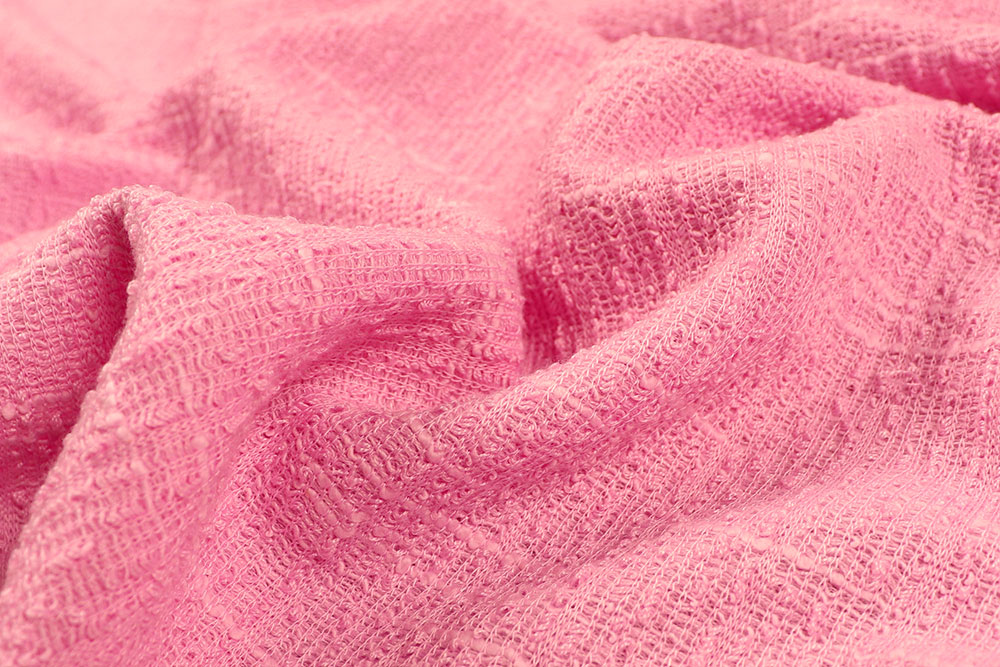 Frotty Bekleidungsstoff - Rosa 