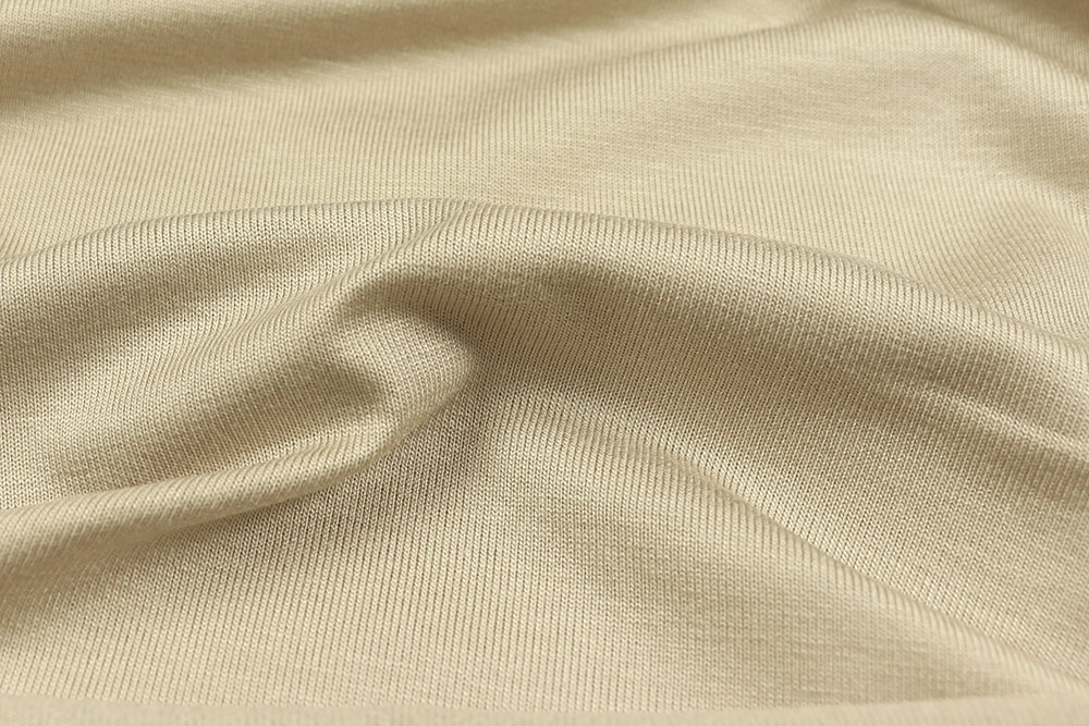 Viskosejersey - Sand 