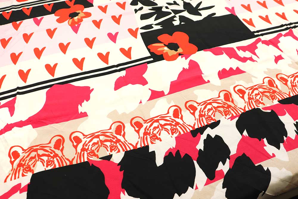 Cupro-Viskose-Panel - Hidden Tiger 