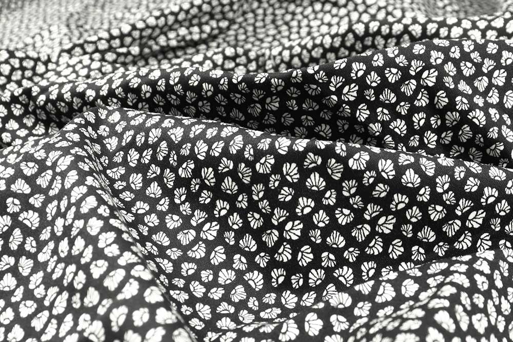 Baumwoll-Stretch - Feathery 