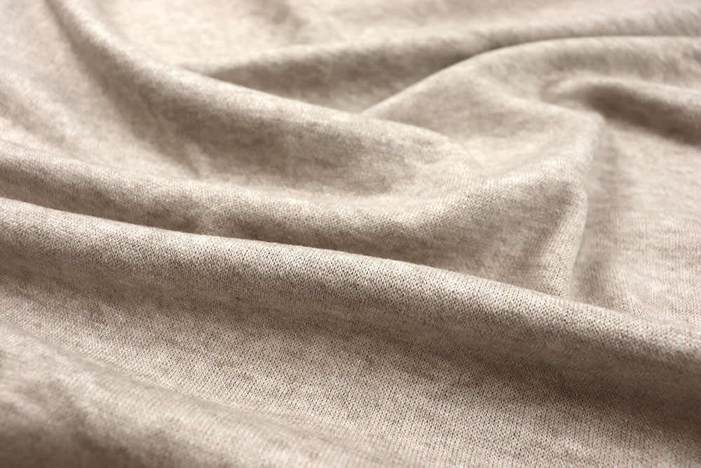 Strickstoff mit Viskose-Anteil - Sand 