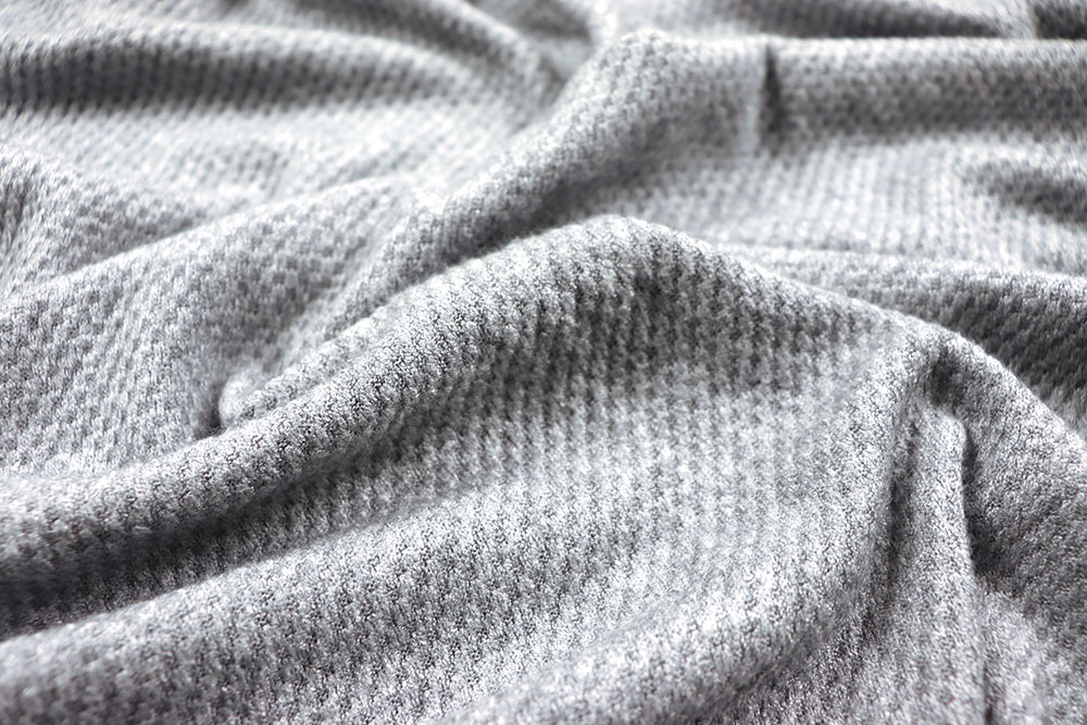 Strickstoff - Cosy Times - Hellgrau 