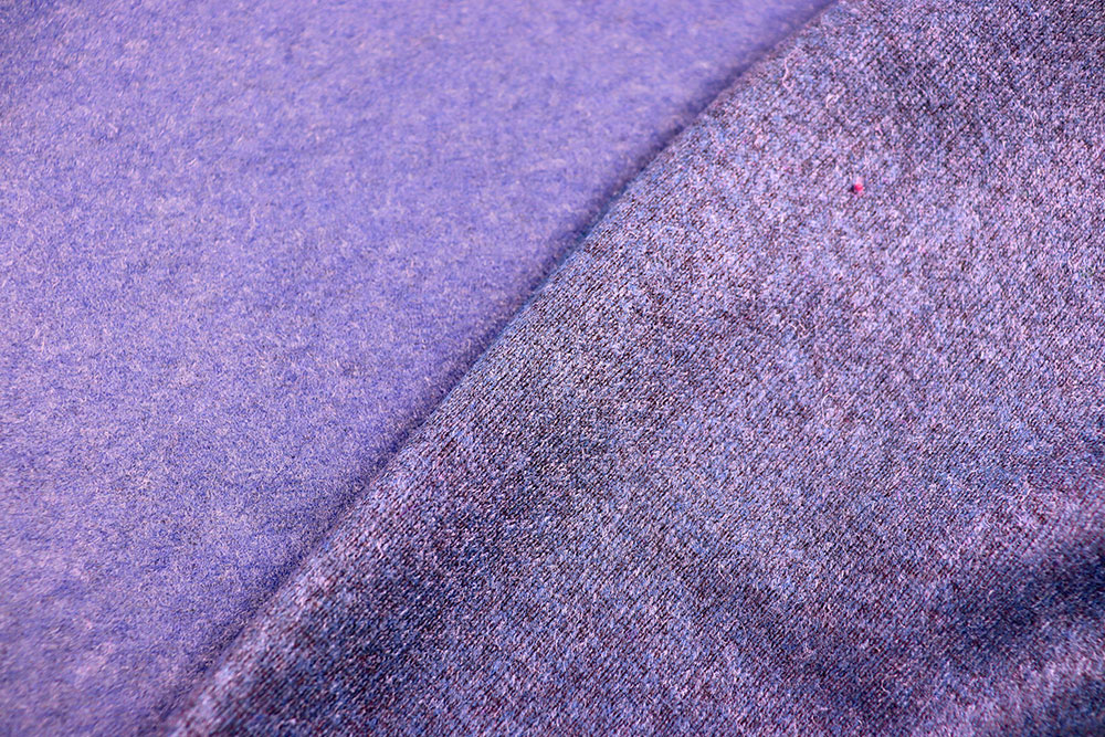 Wollmix - Loden-Style - Lavendel 