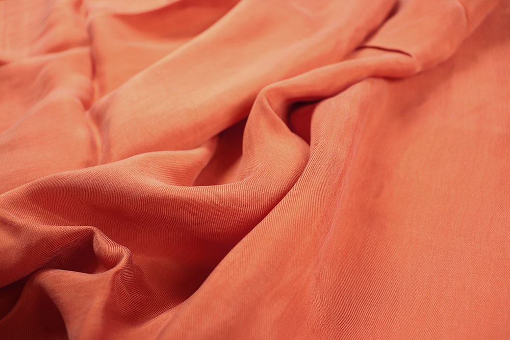 Cupro-Stoff - Uni - Terra 