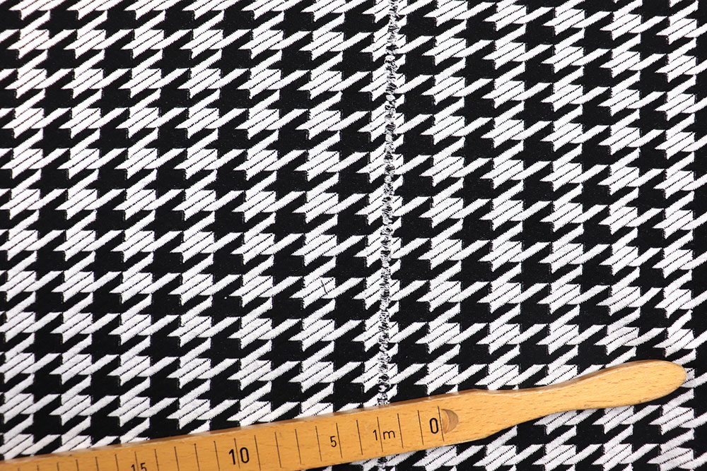 Premium-Strick - Hahnentritt 