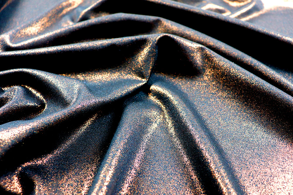 Viskose-Mix - Kupfer-Glanz 