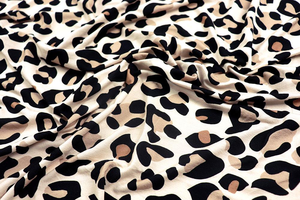 Viskosejersey - Leo Classic 