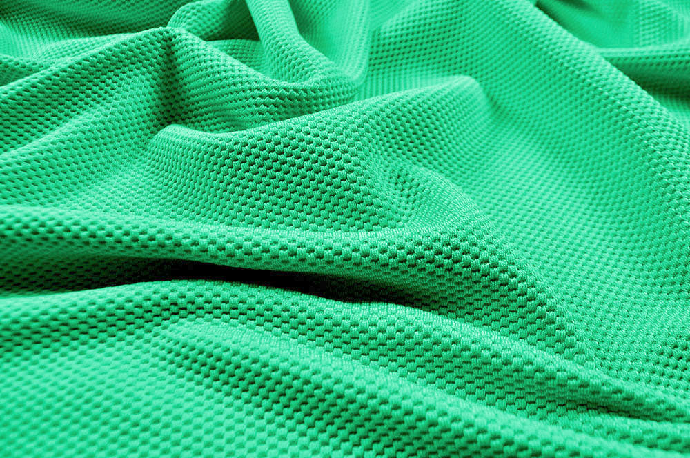 Piqué Stretch - Hellgrün 