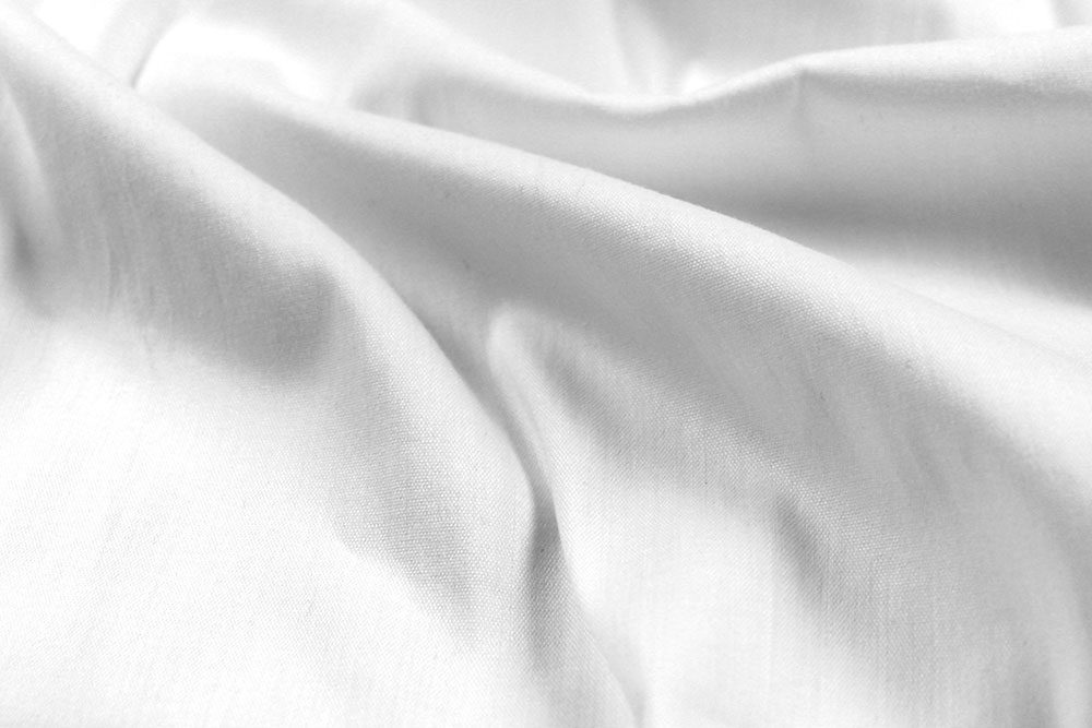 Blusenstoff Classic - Weiß 