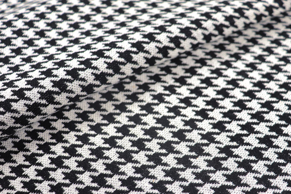 Feiner Strick - Hahnentritt 