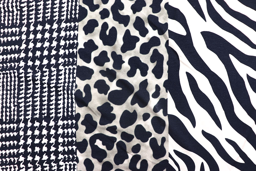 Viskosejersey - Fancy Mix 