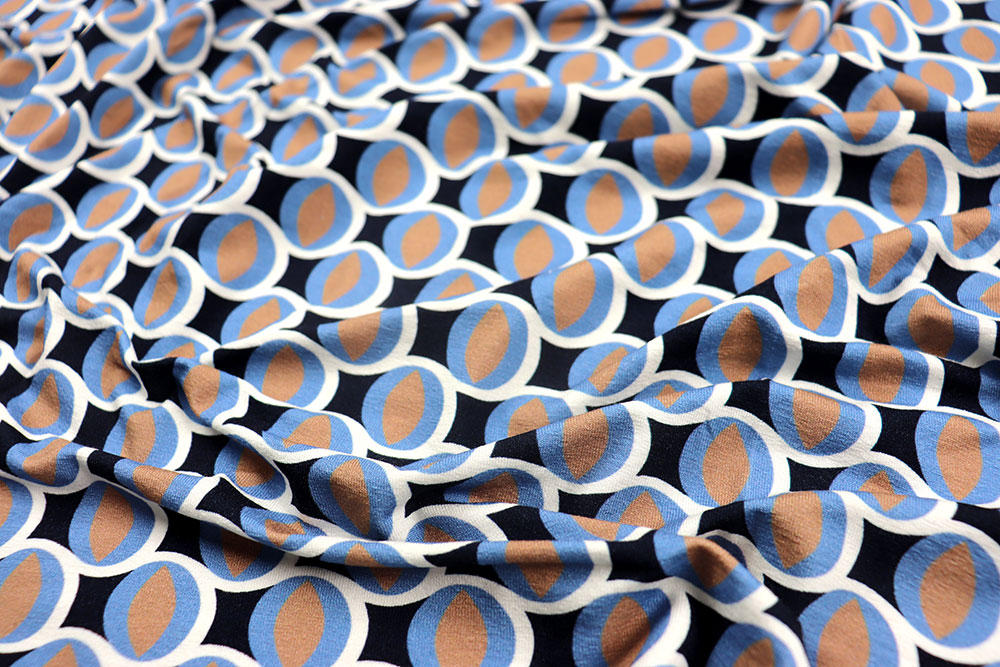 Viskosejersey - Eyes on You 