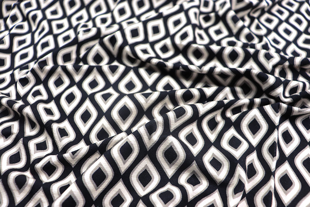 Viskosejersey - Cairo Drops 