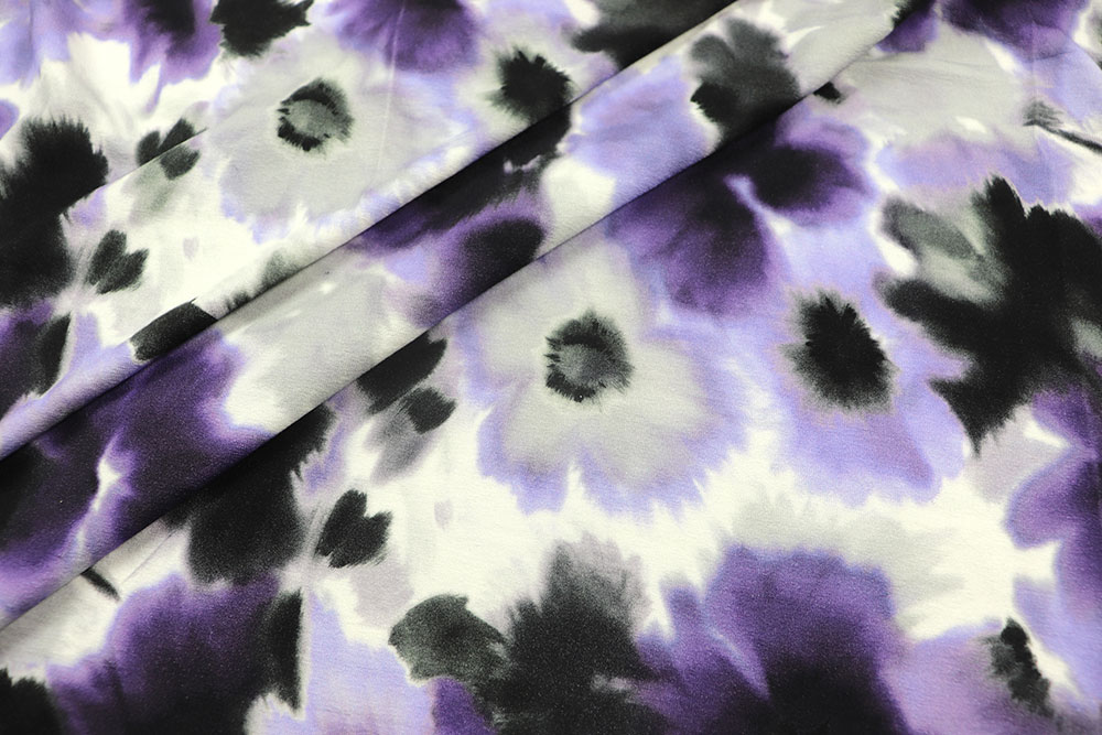 Viskosejersey - Midnight Fever 