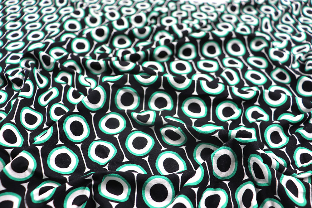 Viskosejersey - Oculus 