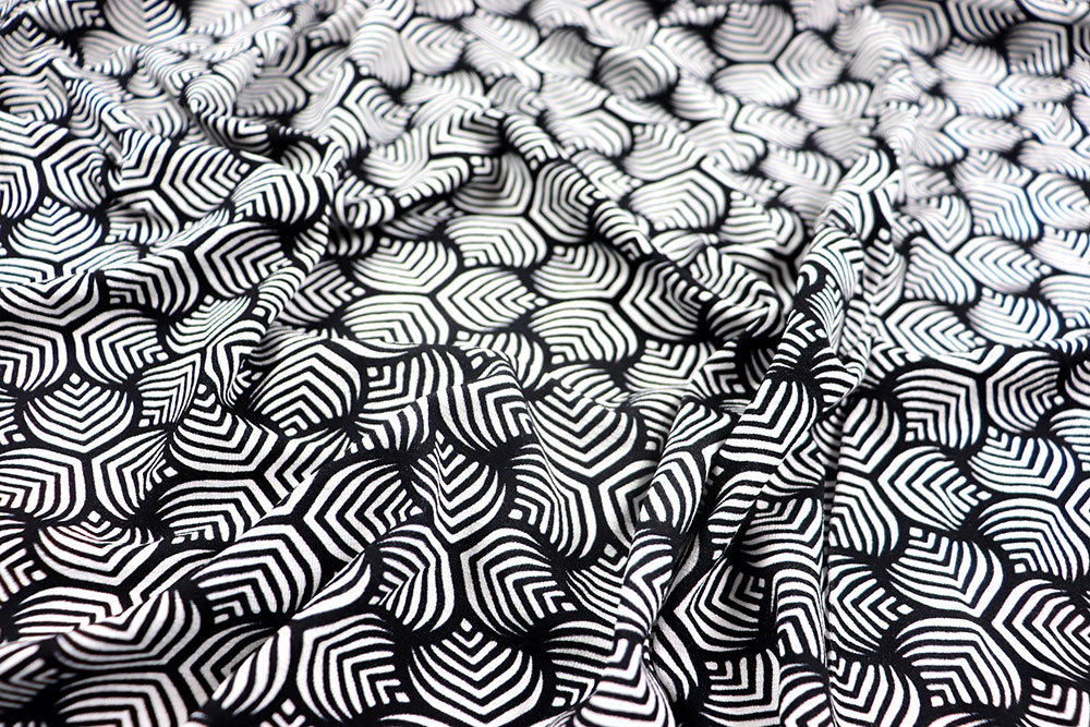 Viskosejersey - Shelly 