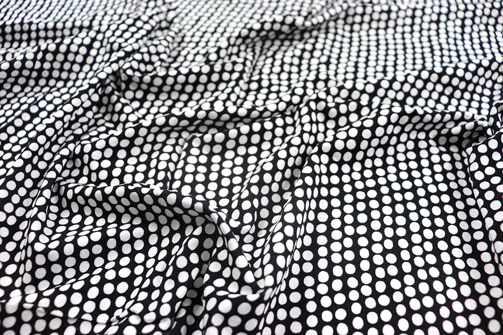 Viskosejersey - Tupfen-Fest 