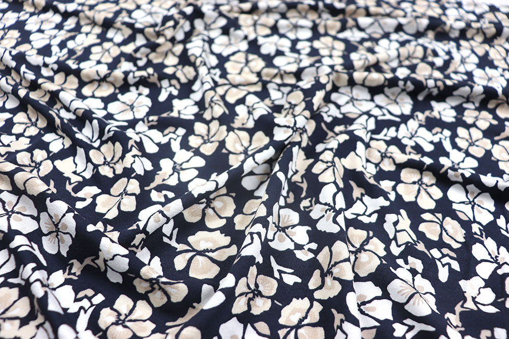 Viskosejersey - Blümchen-Freuden 