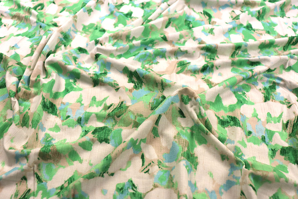 Viskosejersey - Green Dreams 