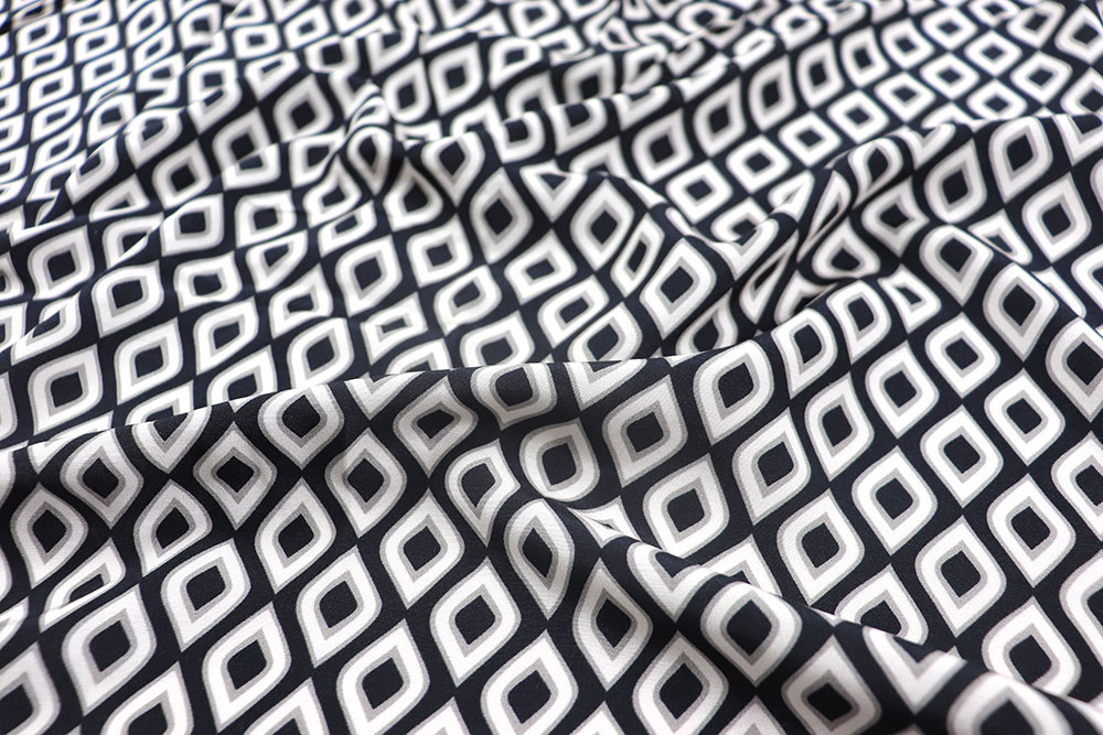 Viskosestoff - Cairo Drops 