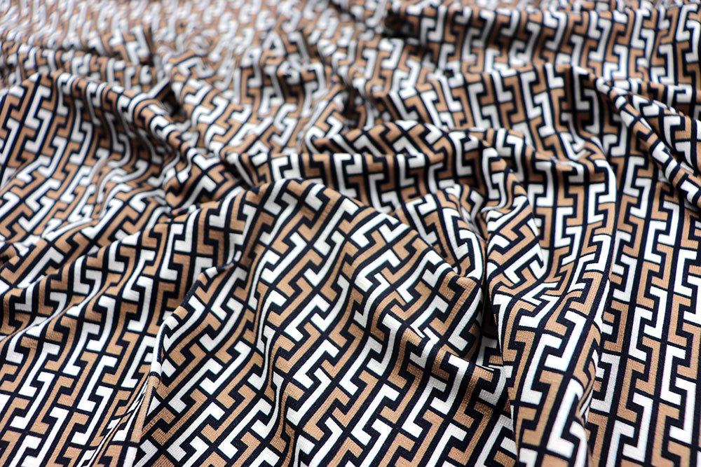 Viskosejersey - Tripina 