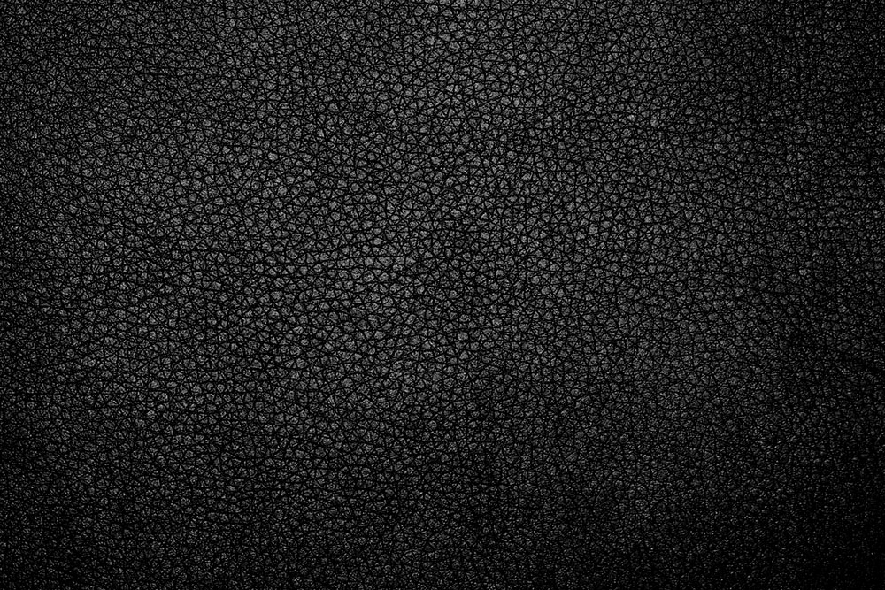 Echtleder-Haut Dallas - Haut ab 2 qm - Schwarz 