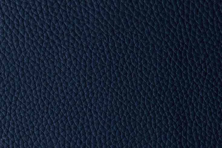 Echtleder-Haut Texas - Haut ab 5 qm - Schwarzblau 