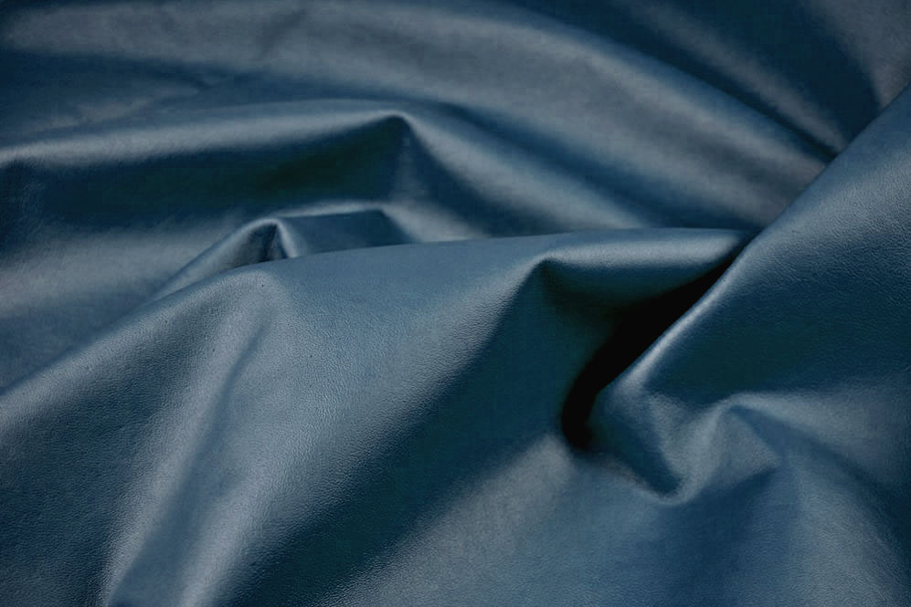 Echtleder-Haut Texas - Haut ab 5 qm - Dark Petrol 