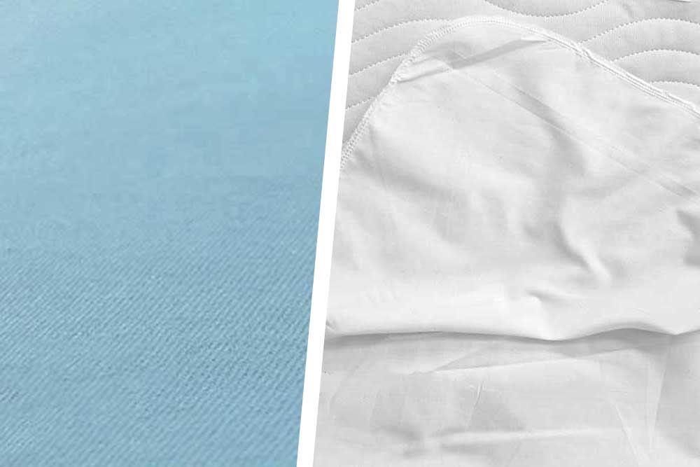 Inkontinenz-Auflage mit Flügel - 90 x 75 cm - B-Ware 