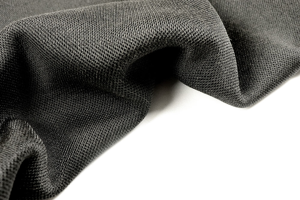 Spacer Fabric - 3D Mesh - Schwarz 