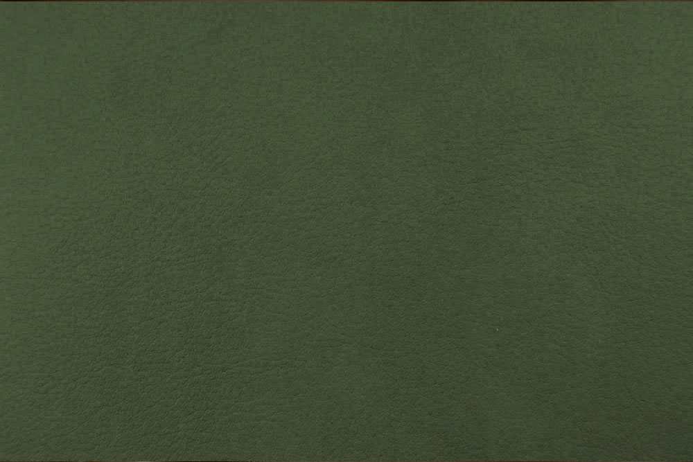 Echtleder-Haut Dallas - Haut ab 5 qm - Army 