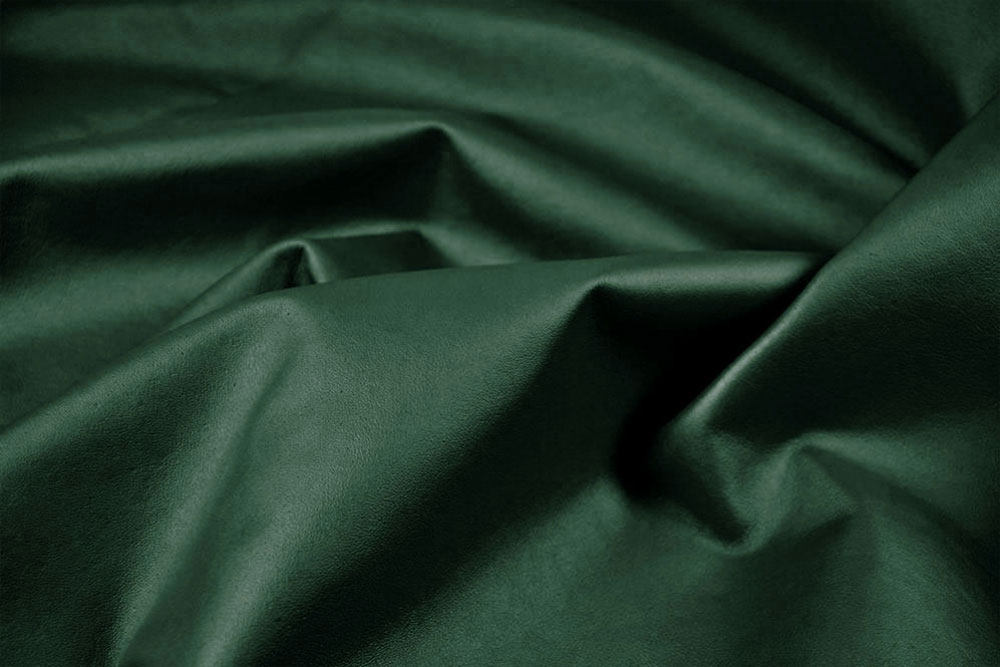 Echtleder-Haut Dallas - Haut ab 4 qm - Petrol 