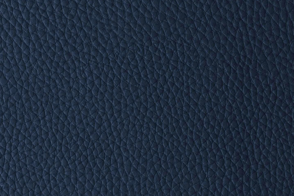 Echtleder-Haut Dallas - Haut ab 4 qm - Nachtblau 