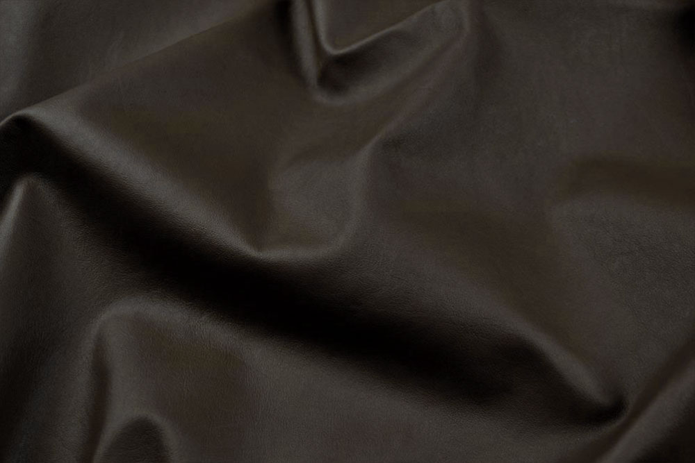 Echtleder-Haut Dallas - Haut ab 4 qm - Schwarzbraun 